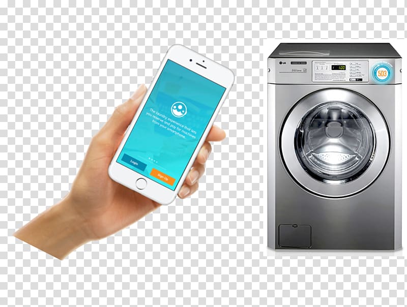 Washing Machines Laundry Business Room, Selfservice Laundry transparent background PNG clipart