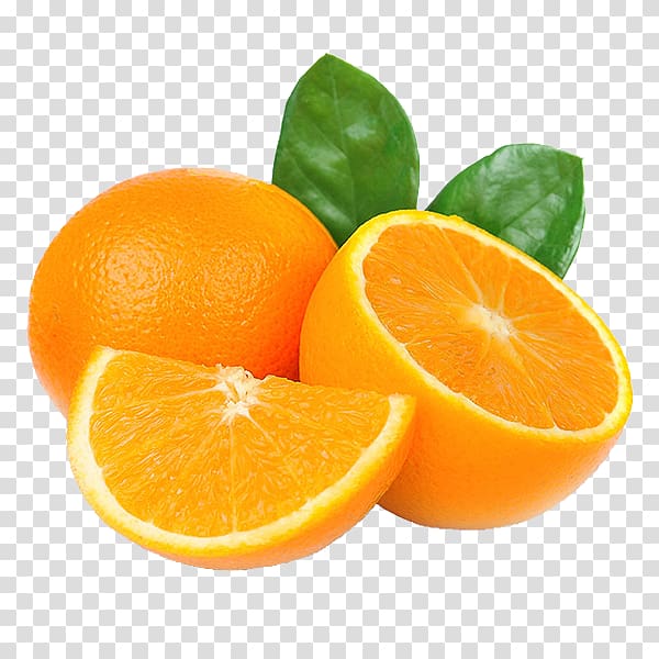 Kinnow Orange drink Fruit Mandarin orange, orange transparent background PNG clipart