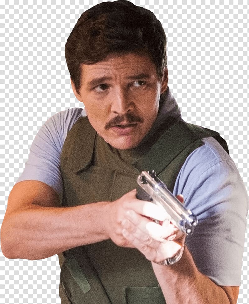 Pedro Pascal Narcos, Season 3 Oberyn Martell Netflix, actor transparent background PNG clipart