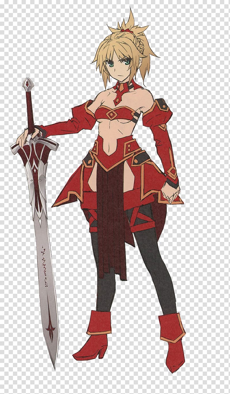 Mordred Saber Fate/stay night Cosplay Costume, cosplay transparent background PNG clipart