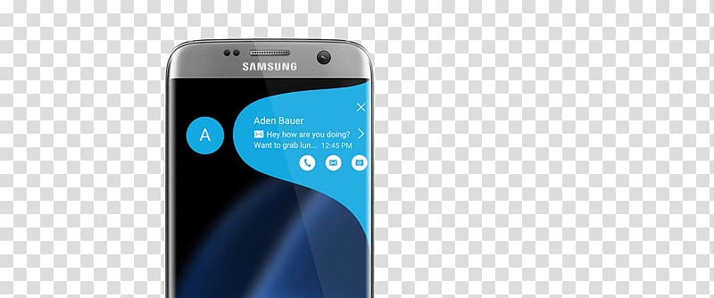 Samsung GALAXY S7 Edge Telephone Samsung Galaxy Note 7 Feature phone, dunks transparent background PNG clipart
