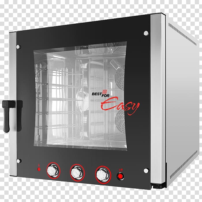 Convection oven Bakery Combi steamer, oven Top View transparent background PNG clipart
