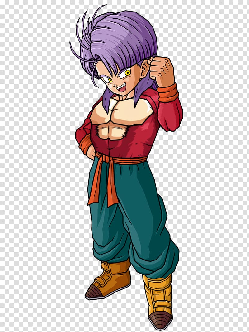 Goku Vegeta Gohan Trunks Gotenks, goku, cartoon, fictional