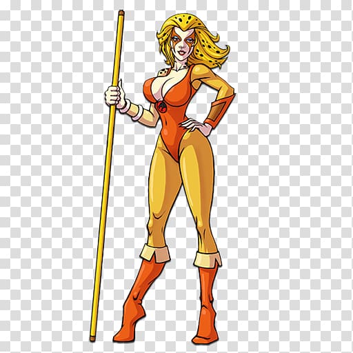 Cheetara Tygra Lion-O Snarf Cartoon, queue transparent background PNG clipart