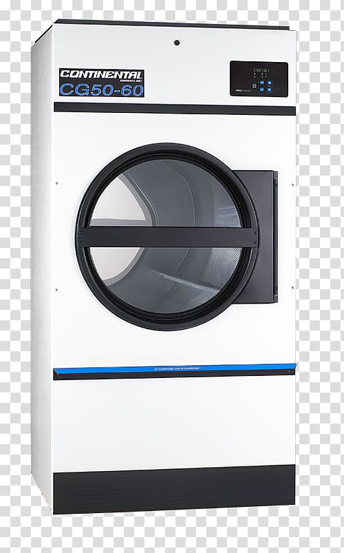 Clothes dryer Laundry Washing Machines Girbau Home appliance, kitchen transparent background PNG clipart