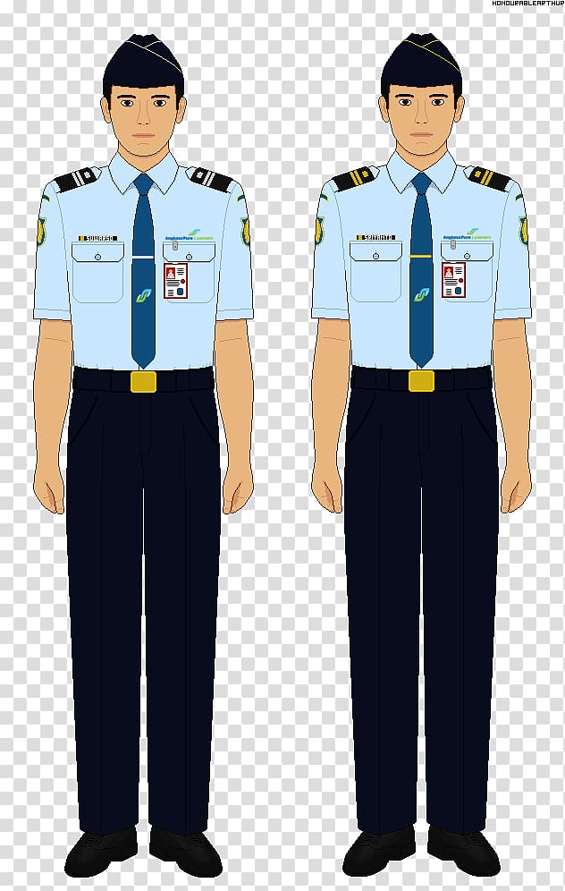 Airport security Security guard Airplane Police officer, military uniform transparent background PNG clipart