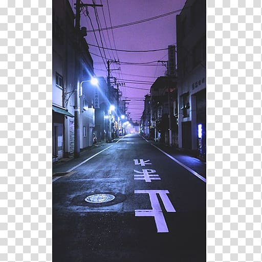 Japanese aesthetics Vaporwave Light, aesthetic background transparent background PNG clipart