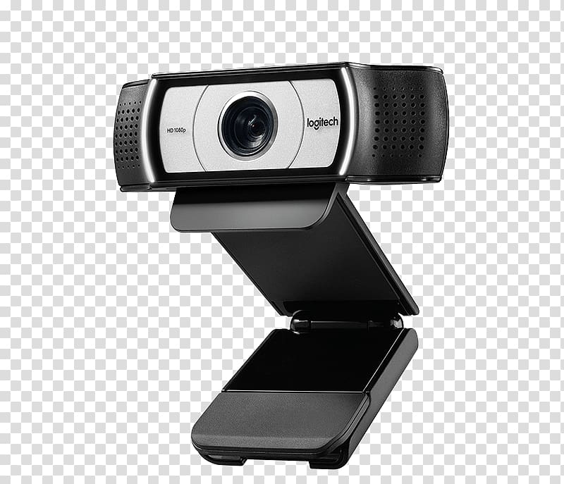 Logitech Webcam C930e Logitech C930e Hd 1080p Webcam Video Logitech Webcam 960-000972, Webcam transparent background PNG clipart