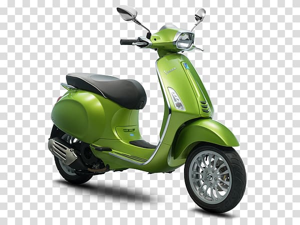 Piaggio Vespa GTS 300 Super Scooter Piaggio Vespa GTS 300 Super Car, Vespa Sprint transparent background PNG clipart