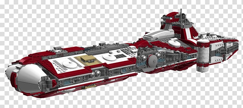 Lego Star Wars Lego Ideas Clone Wars Frigate, frigate transparent background PNG clipart