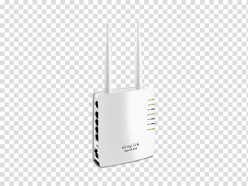 DrayTek Vigor AP-810 Wireless Access Point Wireless Access Points Router Wireless network, Ieee 80211n2009 transparent background PNG clipart