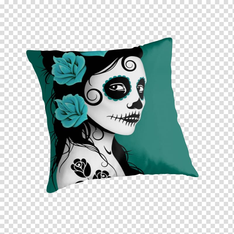 La Calavera Catrina Day of the Dead Death Chicano, h1z1 day of the dead transparent background PNG clipart