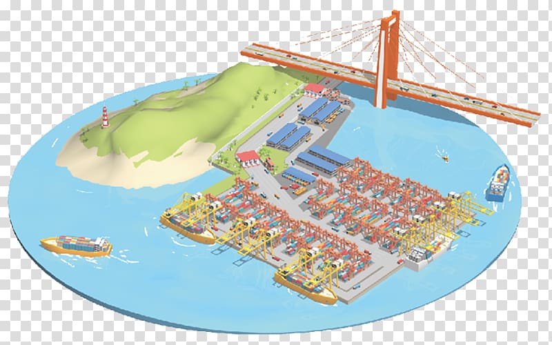 Supply-chain management Product Supply chain Logistics Port, cargo ship explodes transparent background PNG clipart