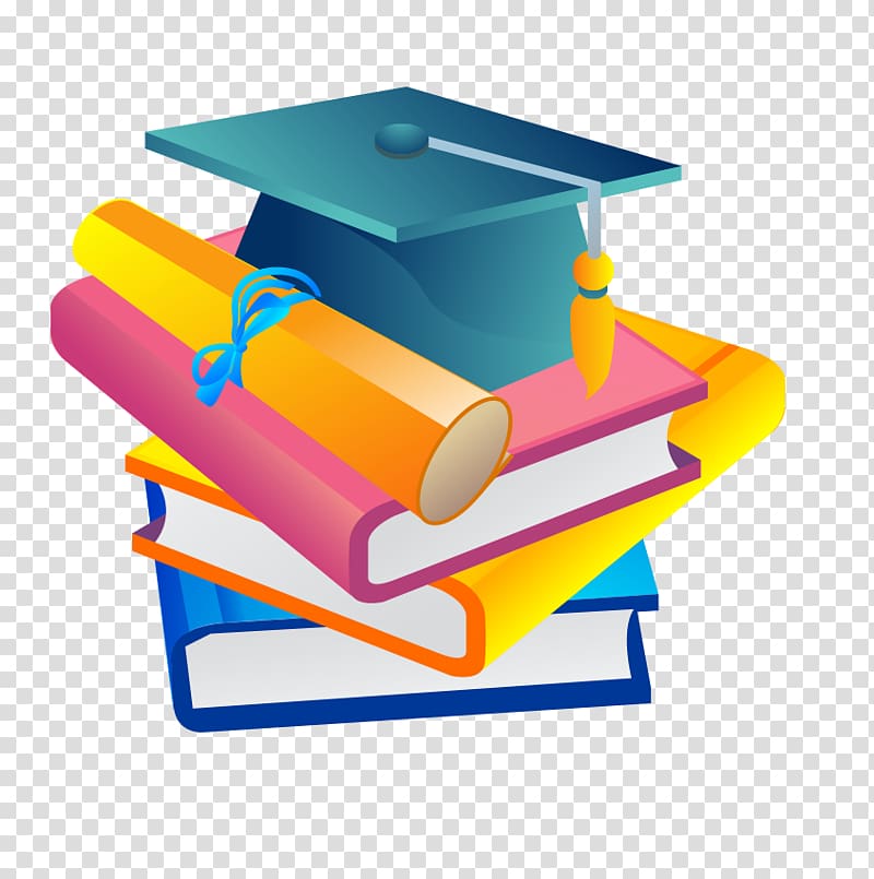 Diploma Hat Graduation  Great PowerPoint ClipArt for