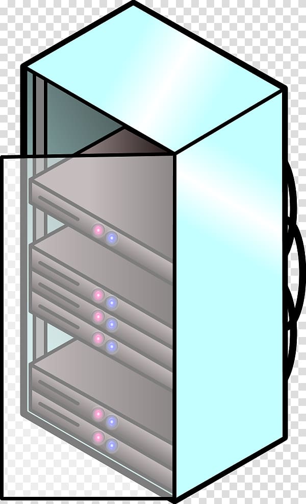 Computer Servers 19-inch rack Blade server , Database Symbol transparent background PNG clipart