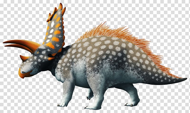 Pentaceratops Utahceratops Triceratops Dinosaur, dinosaur transparent background PNG clipart