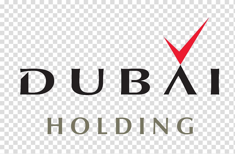 Dubai Holding Holding company Logo, Publisher Logo transparent background PNG clipart