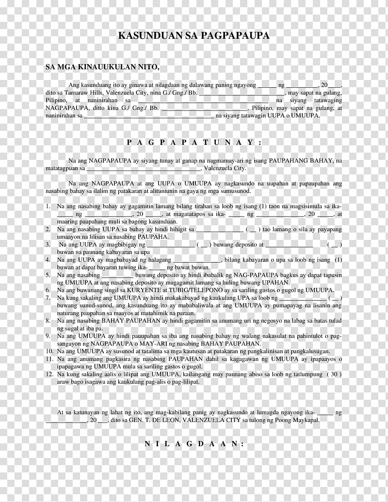 Document Black and white Area, Tamaraw transparent background PNG clipart