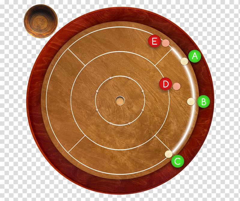 Crokinole Board game Carrom Tabletop Games & Expansions, shot hole transparent background PNG clipart