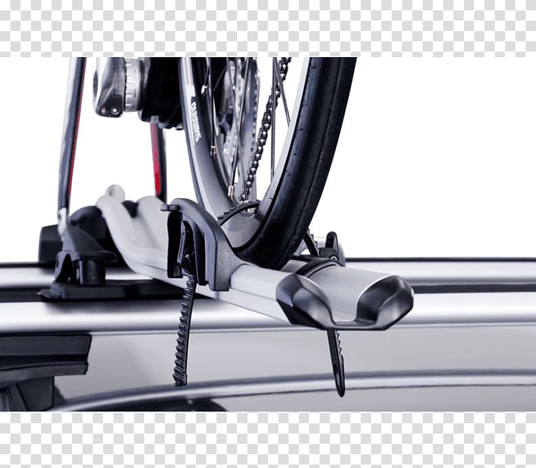 Bicycle carrier Thule Group Railing, Automotive Carrying Rack transparent background PNG clipart