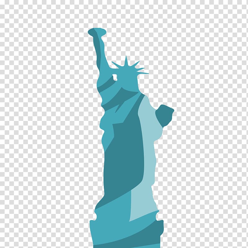 Statue of Liberty David Travel visa Study abroad, Card Green transparent background PNG clipart