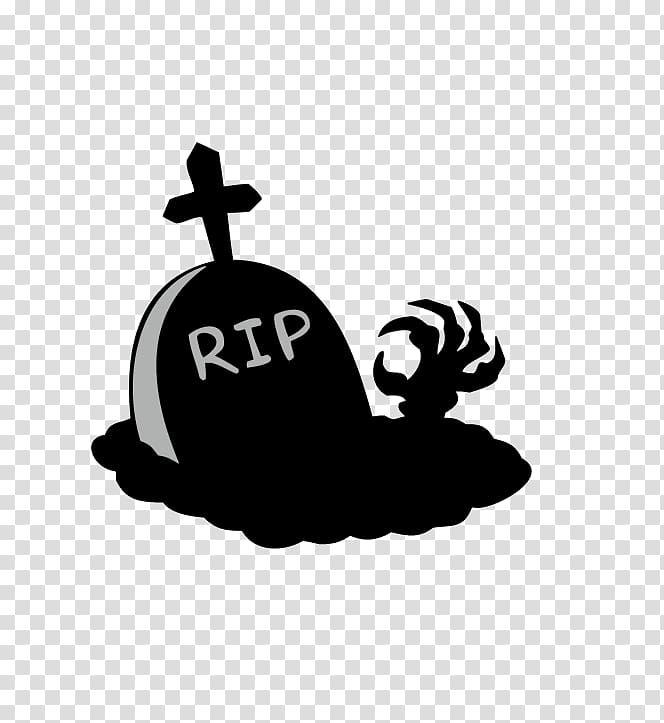 Rip Stone Vector Hd PNG Images, Stone Rip Halloween Png Vector