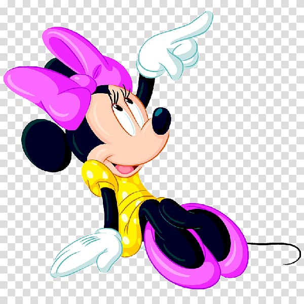 Minnie Mouse Mickey Mouse: Magic Wands! Daisy Duck, MINNIE transparent background PNG clipart