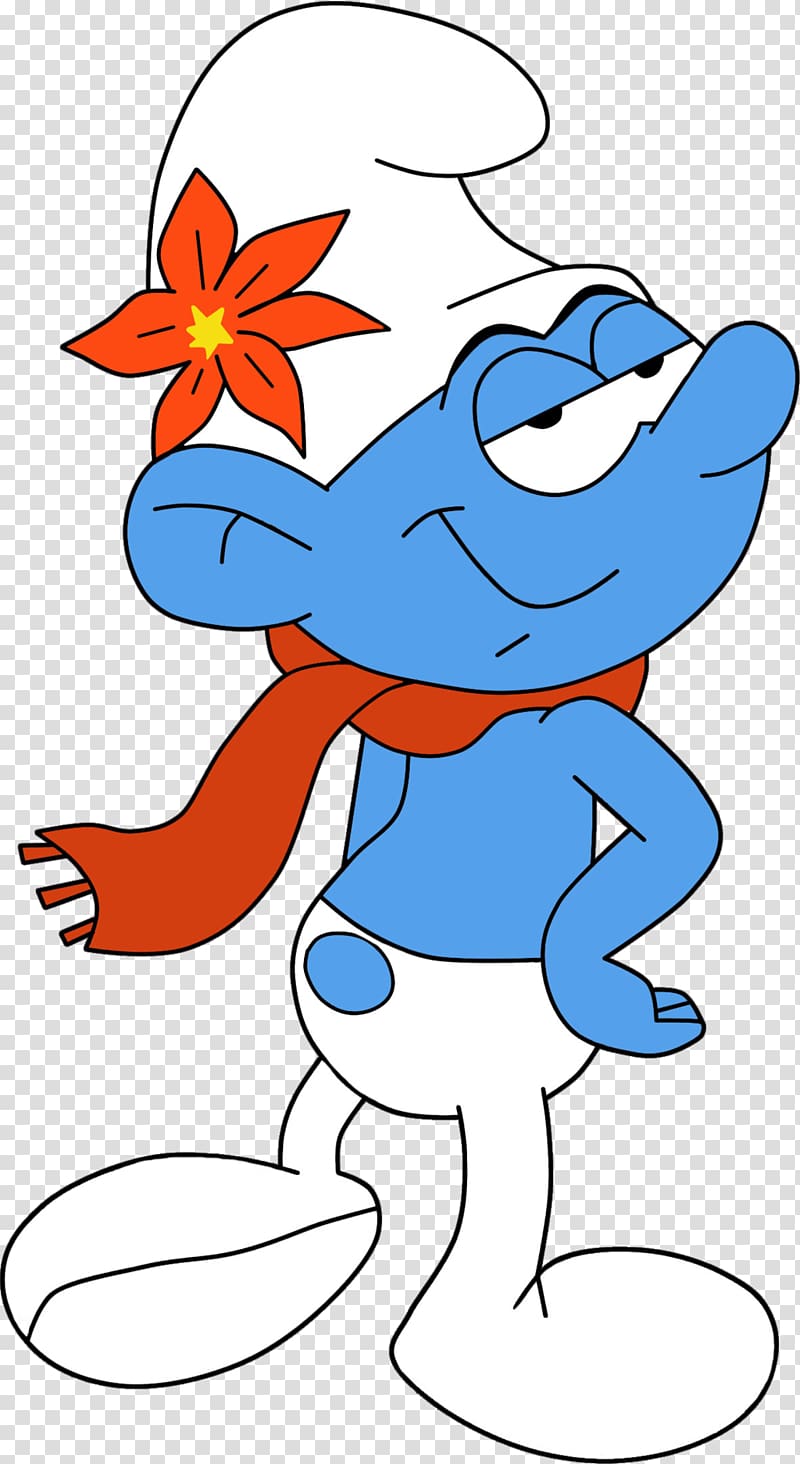 Cartoon The Smurfs Fan art, smurfs transparent background PNG clipart