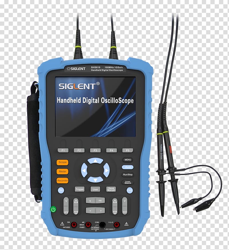 Digital storage oscilloscope Bandwidth Liquid-crystal display scope, Tds Meter transparent background PNG clipart