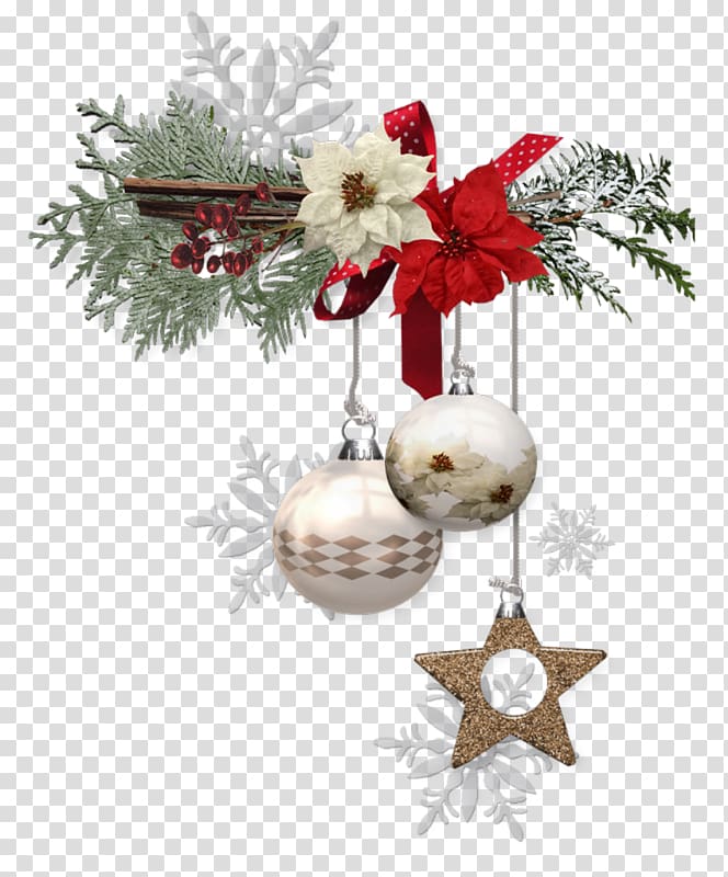 Christmas ornament New Year , christmas transparent background PNG clipart