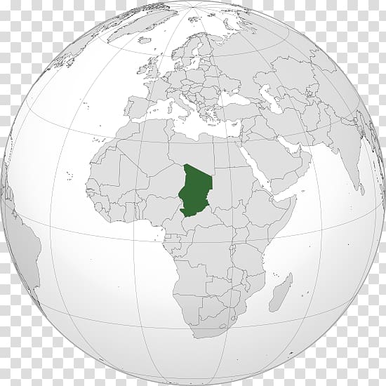 Map Wikipedia Globe Prime Minister Of Chad Wikimedia