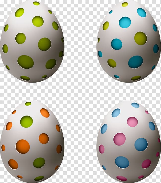 Easter egg Euclidean , Easter eggs transparent background PNG clipart