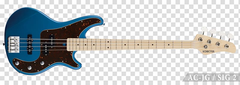 Bass guitar Acoustic-electric guitar Slide guitar, Bass Guitar transparent background PNG clipart