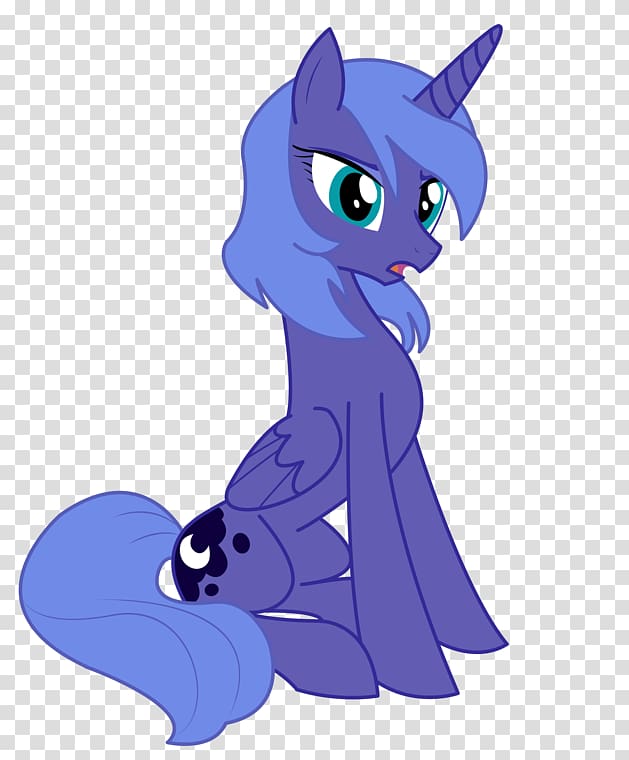 Whiskers Cat Princess Luna Horse Illustration, my little pony princess luna baby transparent background PNG clipart