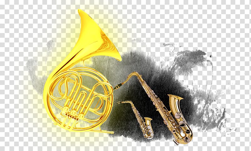 Trumpet Musical instrument Graphic design Saxhorn, China Wind musical instruments transparent background PNG clipart