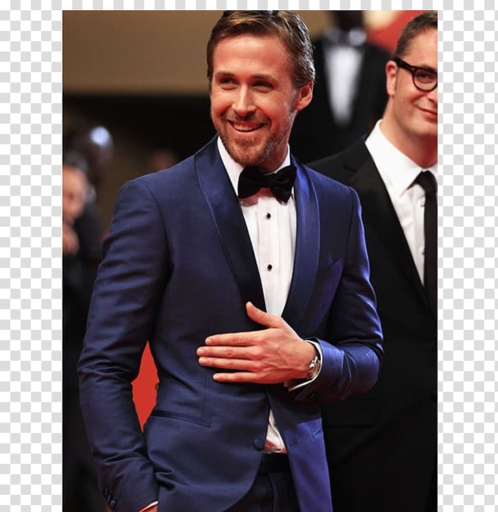 Ryan Gosling Tuxedo The Mickey Mouse Club Suit Bow tie, Ryan Gosling transparent background PNG clipart