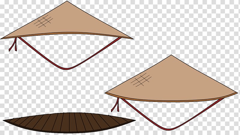 Asian conical hat Cone Headgear Clothing Accessories, Hat transparent background PNG clipart