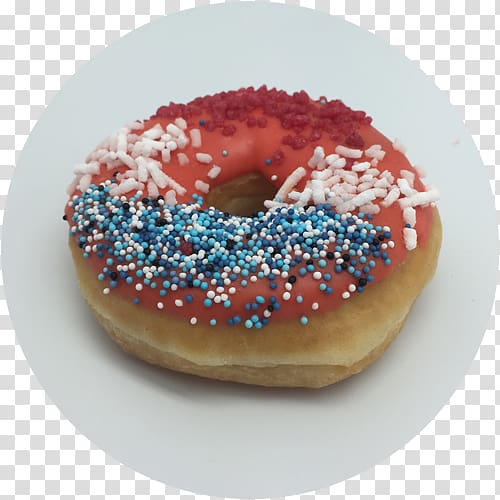 Donuts Beschuit met muisjes Sufganiyah Zwieback, oranje transparent background PNG clipart