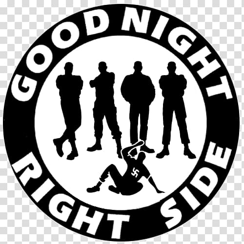 T-shirt Anti-fascism Good Night White Pride Antifa Hooligans, good evening transparent background PNG clipart