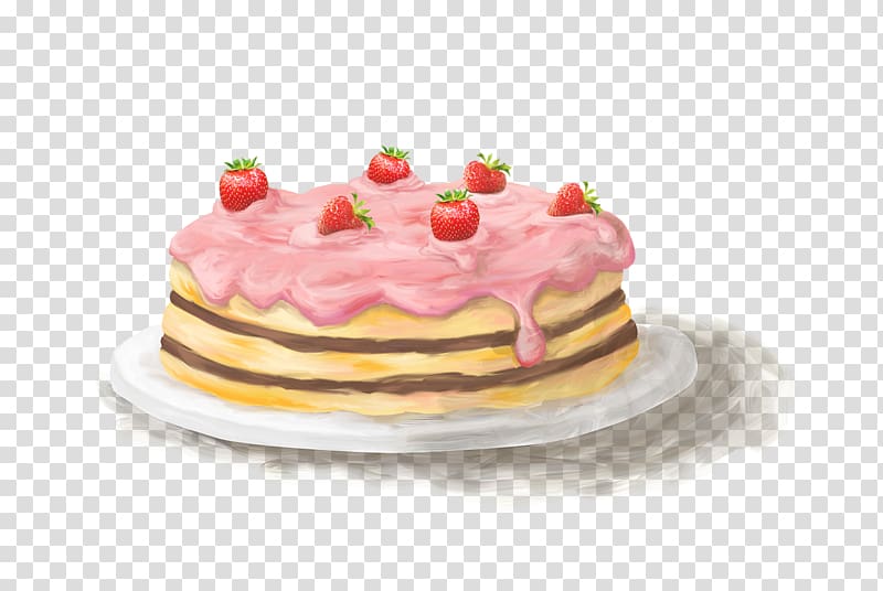 Torte xc9clair Cake decorating , Cream cake transparent background PNG clipart