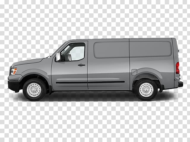 2018 Nissan NV Cargo Compact van, car transparent background PNG clipart