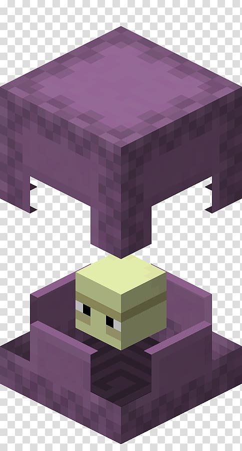 Minecraft: Story Mode Mob Shulker, Minecraft transparent background PNG clipart