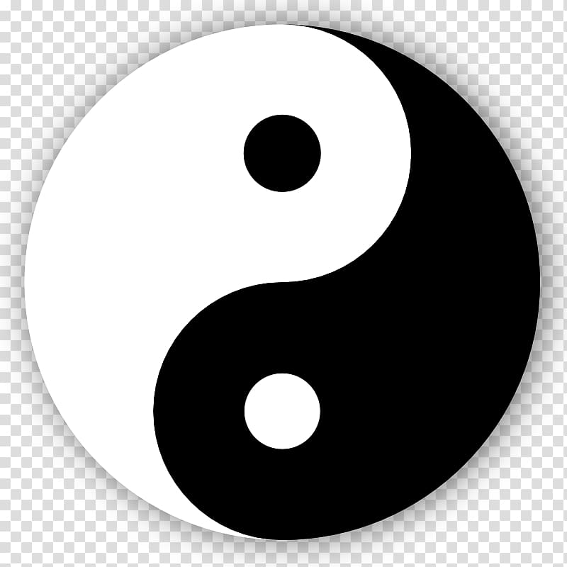 Symbol Yin and yang Taoism Traditional Chinese medicine, Of Ying Yang Symbol transparent background PNG clipart