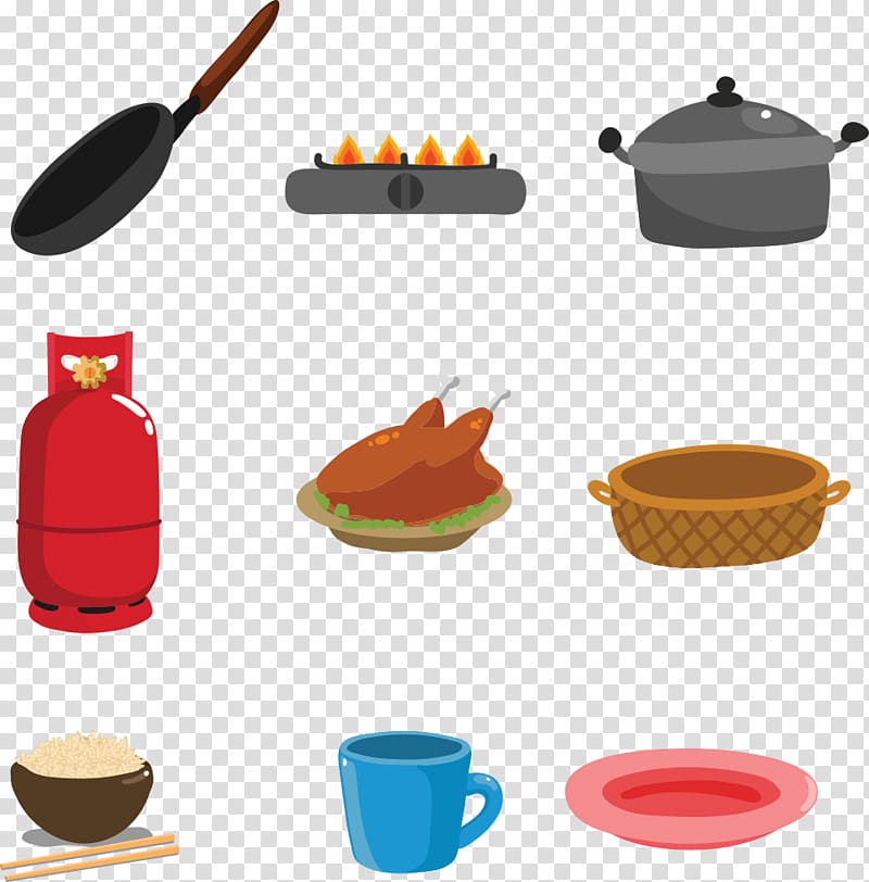 Kitchen utensil Stove Euclidean , Kitchen Tools transparent background PNG clipart