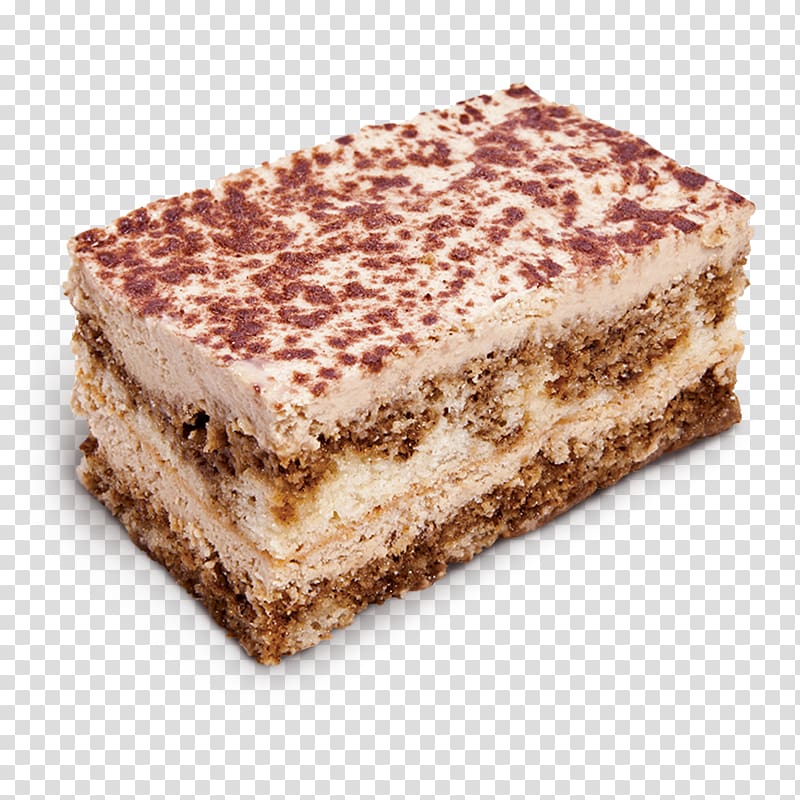 Tiramisu Mille-feuille Sponge cake Yule log Banoffee pie, cake transparent background PNG clipart