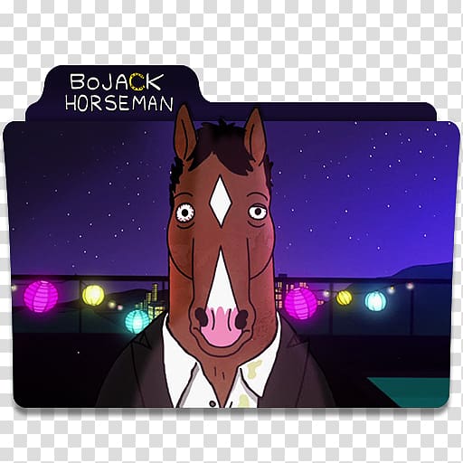 Television show Netflix Animated sitcom The BoJack Horseman Show, horseman transparent background PNG clipart