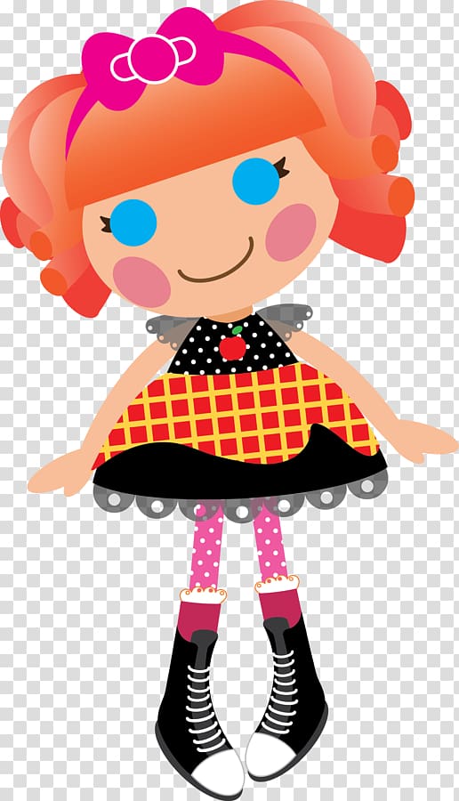 Lalaloopsy Rag doll Party , doll transparent background PNG clipart