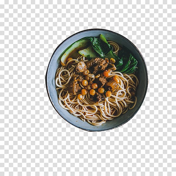 Chinese noodles Beef noodle soup Pea, Pea noodles transparent background PNG clipart