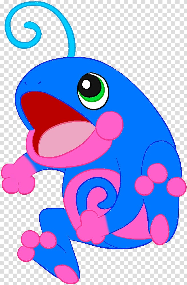 Politoed Poliwhirl Pokémon , frogger transparent background PNG clipart