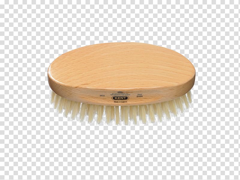 Comb Bristle Hairbrush, white brush transparent background PNG clipart